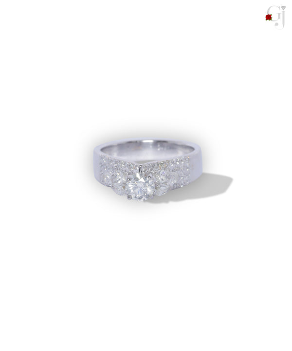 CRISP CLEAN SHINE-ON RING